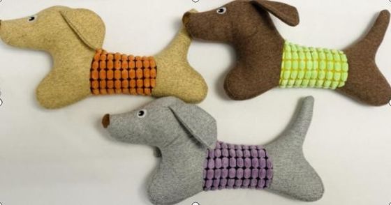 3 Clrs Dog Squeak Toy قابل سفارشی سازی مخمل خواب دار سگ اسباب بازی BSCI ممیزی