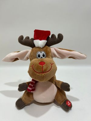 Xmas Reindeer Shaking Ears 2023 جدید در آمازون فروش داغ