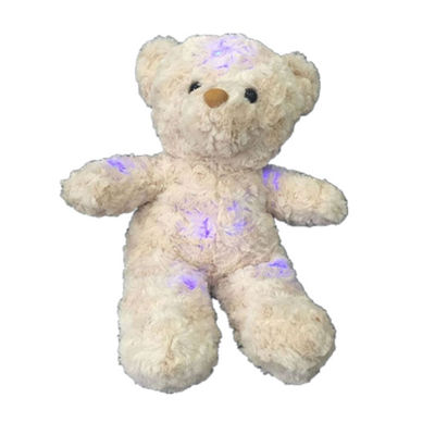 0.2M 7.87 اینچی LED Light Up ستاره های خرس عروسکی حیوان پر شده که سقف را روشن می کند