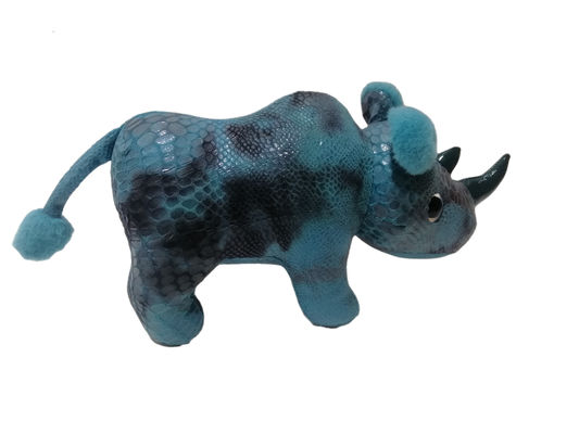 OEM Blue Rhinoceros Gifted Animal Ultra Soft