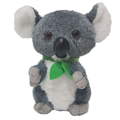 17Cm Recording Plush Toy Animated Repeating Speaking Koala 100% PP Cotton Inside