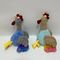 2 CLRS Chicken Squeak Toy قابل سفارشی سازی اسباب بازی سگ BSCI