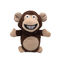 0.17 متر 6.69 اینچ حیوانات شکم پر میمون غول پیکر خرس عروسکی عملکرد صحبت کردن