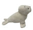 حیوانات 15 سانتی متری 5.9 اینچی سفید Seal سازگار با محیط زیست پر شده از مواد بازیافتی