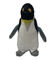 7.48 اینچ 0.19 متر شبیه سازی کلوپ دوستدار محیط زیست حیوان مخمل دار پنگوئن غول پیکر پفکی