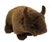اسباب بازی های مخمل دار حیوانات وحشی یونیسکس 20 سانتی متری 7.78 اینچی مواد بازیافتی Ox Stuffed Animal For Kids