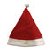 0.4M 15.75in بابانوئل قرمز مخملی و کلاه کریسمس سفید با لوگوی مک دونالد