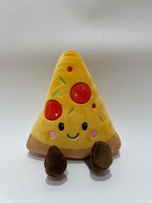 7 عدد پيتزا انواع مختلف اسباب بازي ها، حیوانات پر شده با غذاي خوشگل براي بچه ها و دکوراسيون خانه