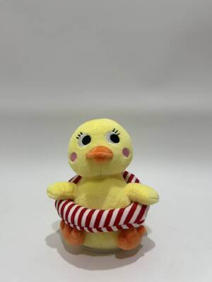 ضبط و تکرار حرکت چپ و راست اردک با حلقه شنا