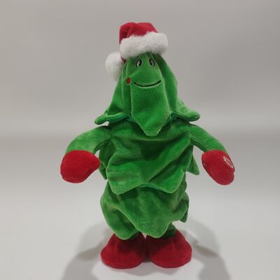 درخت کریسمس با موسیقی و حرکت