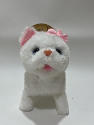 طراحي سفارشي حيوان پر شده دوست داشتني دوست داشتني گربه راه رفتن اسباب بازي الکترونيکي