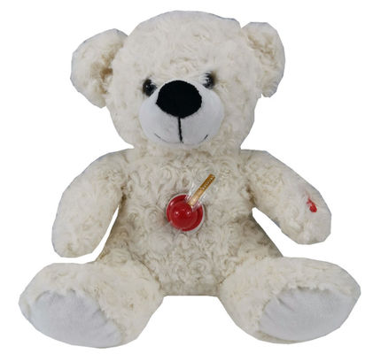 فروش داغ چراغ بالا LED پر شده حیوانات رنگارنگ درخشان پلوسی خرس تيدی پروژکتور نور Lullaby پلوسی خرس تيدي