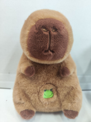 5ASSD singing Interactive Musical Toys Breathing Animals Plush for Baby