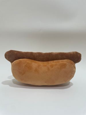 7 عدد عروسک پولیشی هات داگ متنوع، حیوانات عروسکی غذایی بامزه برای کودکان و دکوراسیون منزل