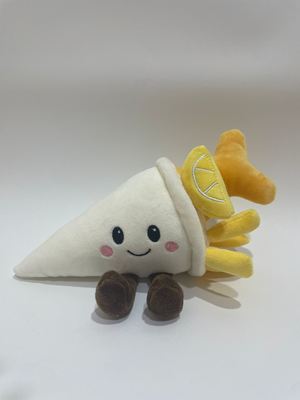 7 عدد مختلف ماهی سرخ شده و چیپس اسباب بازی های لوکس، غذاهای زیبا حیوانات پر شده برای بچه ها و تزئینات خانه