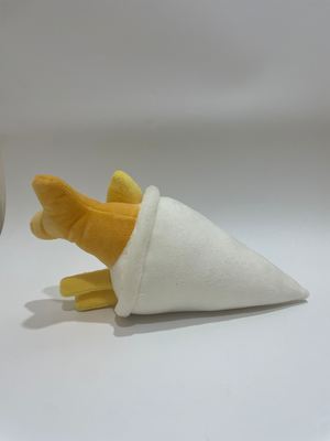 7 عدد مختلف ماهی سرخ شده و چیپس اسباب بازی های لوکس، غذاهای زیبا حیوانات پر شده برای بچه ها و تزئینات خانه