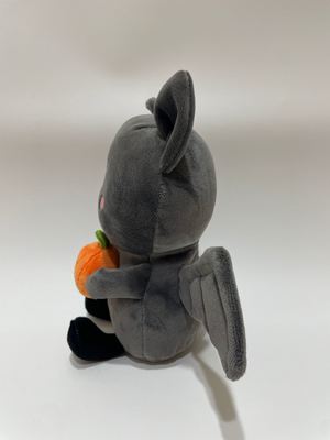 7 عدد خفاش مختلف با اسباب بازی های کدو، حیوانات پر شده از غذا برای بچه ها و تزئینات خانگی