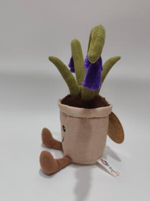 Bulebell Recording Plush Toy Made of Plush Material and 100% PP Cotton