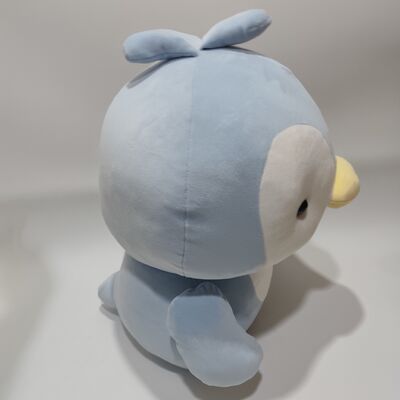 اسباب بازی پنگوئن 50 سانتی متری فوق العاده نرم و فشاری، هدیه ای دوست داشتنی و زنده برای کودکان