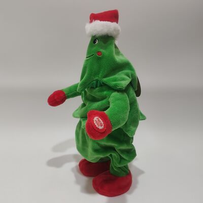 درخت کریسمس با موسیقی و حرکت