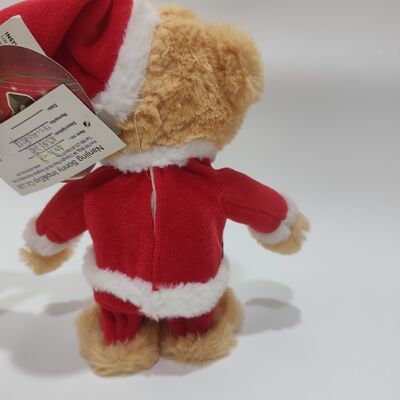 آواز خواندن و راه رفتن خرس کریسمس