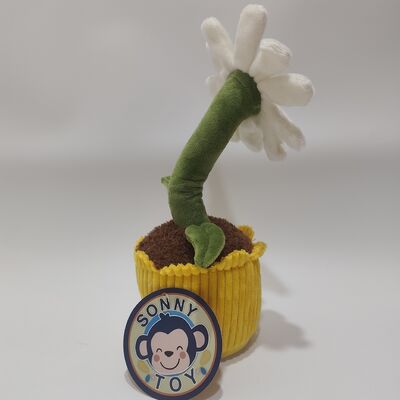 عروسک پولیشی دیزی ضبط کننده و پخش کننده