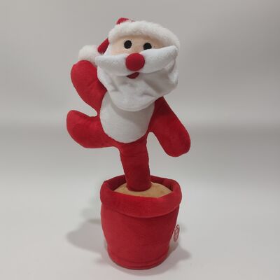 Singing and Dancing Christmas Series Santa Claus Gingerbread Man Christmas Tree Penguins Elk