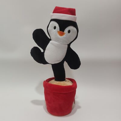 Singing and Dancing Christmas Series Santa Claus Gingerbread Man Christmas Tree Penguins Elk