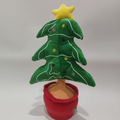 Singing and Dancing Christmas Series Santa Claus Gingerbread Man Christmas Tree Penguins Elk