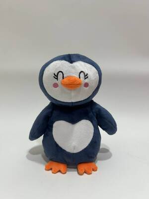 ضبط و تکرار پنگوئن در حال حرکت به چپ و راست