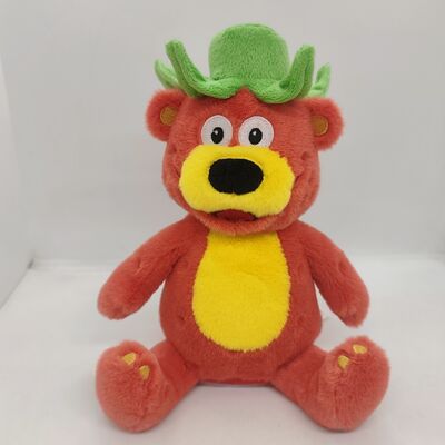 ضبط و تکرار حرکت چپ و راست خرس توت فرنگی