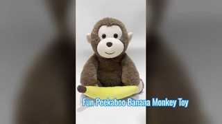 میمون Peekaboo Bannna